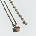 HK Locket + Serenity Bracelet