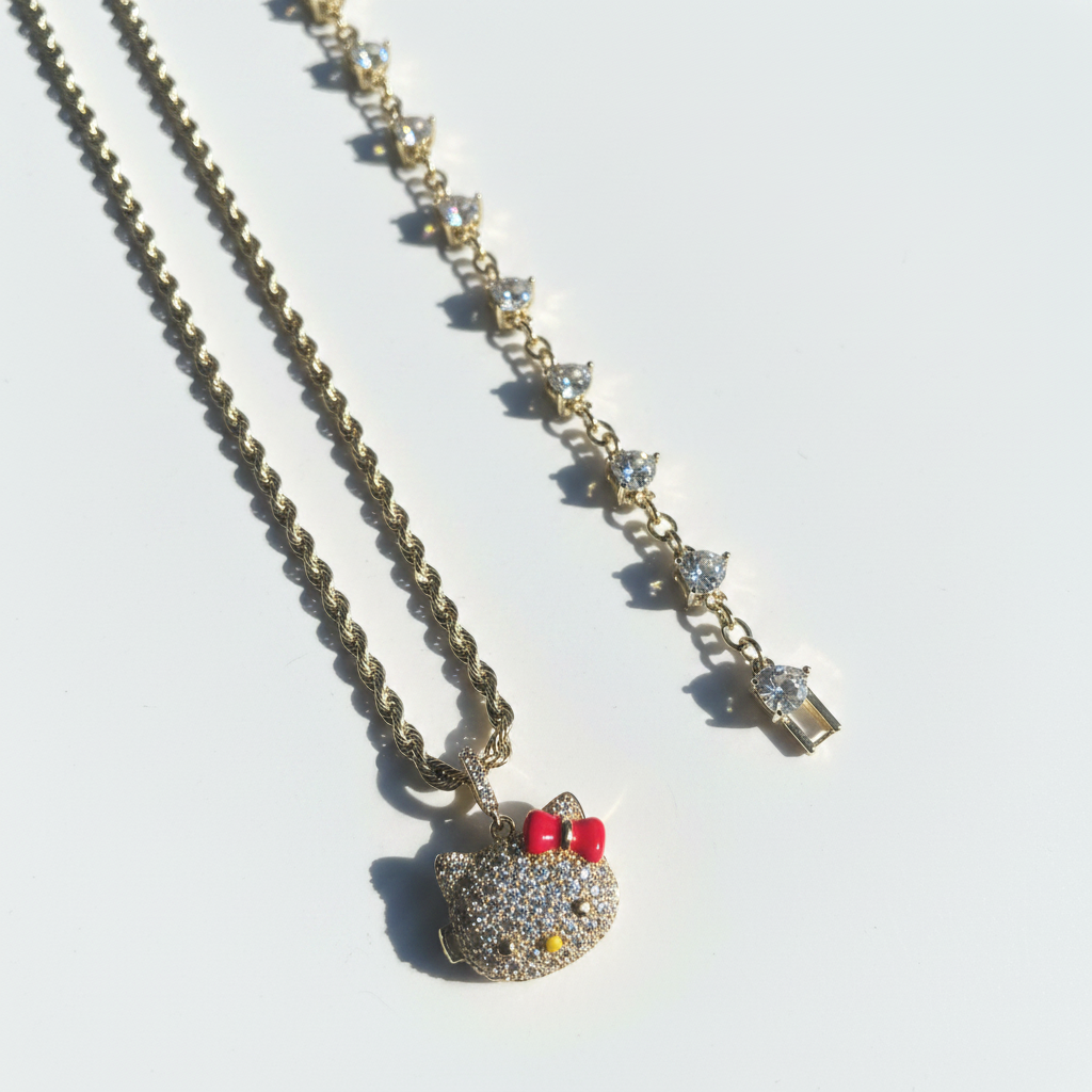 HK Locket + Serenity Bracelet