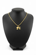 Golden Doll Pendant