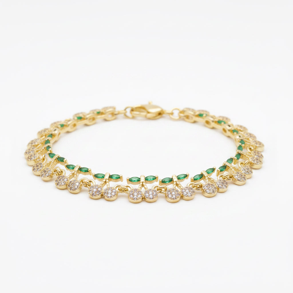 Cherry Bracelet