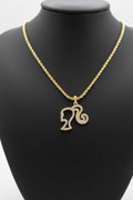 Barb Pendant Necklace