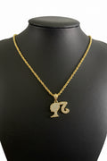 It Girl Barb Necklace