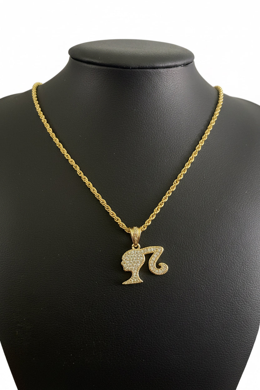 It Girl Barb Necklace