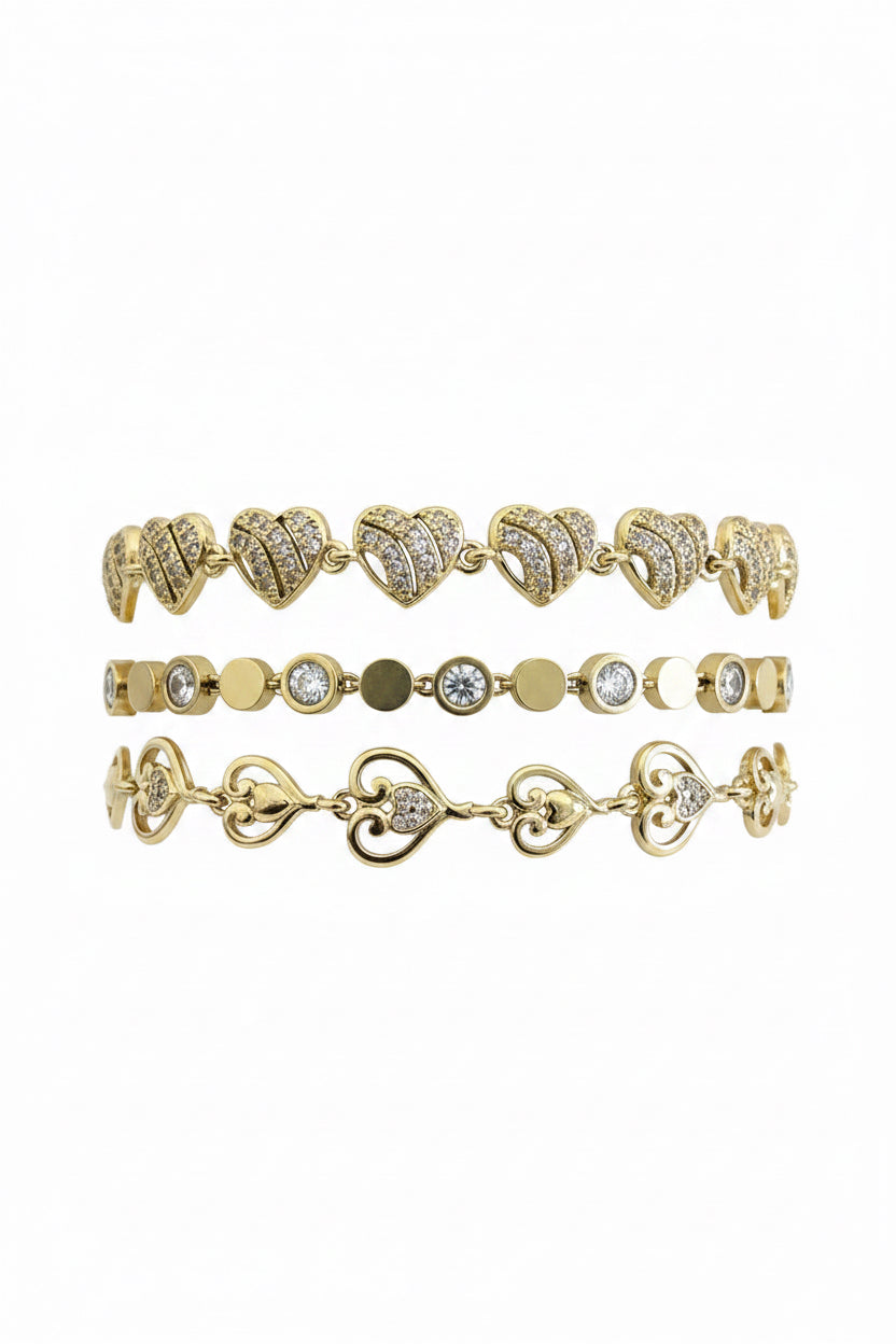 Twisted Heart 3-Piece Set