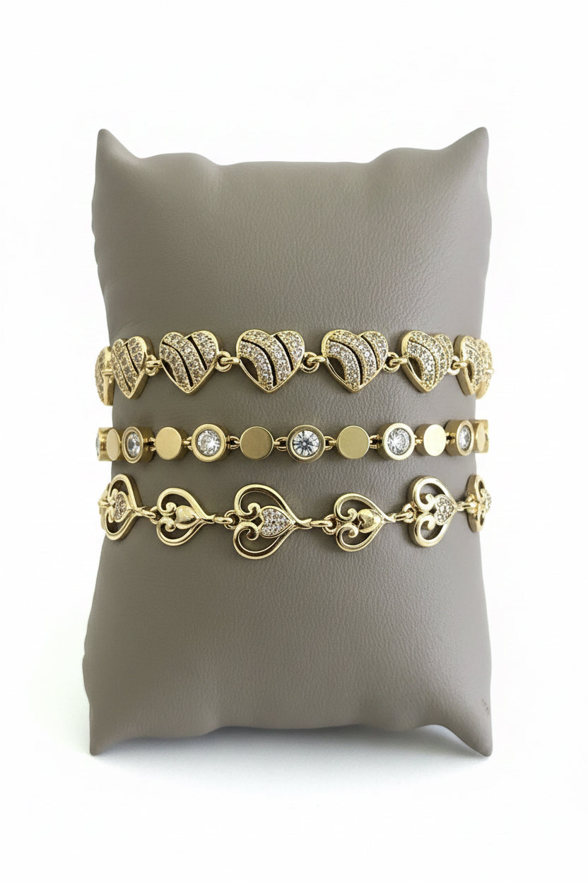 Twisted Heart 3-Piece Set