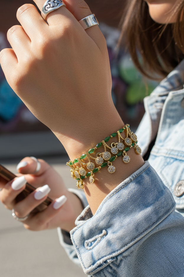 Cherry Bracelet
