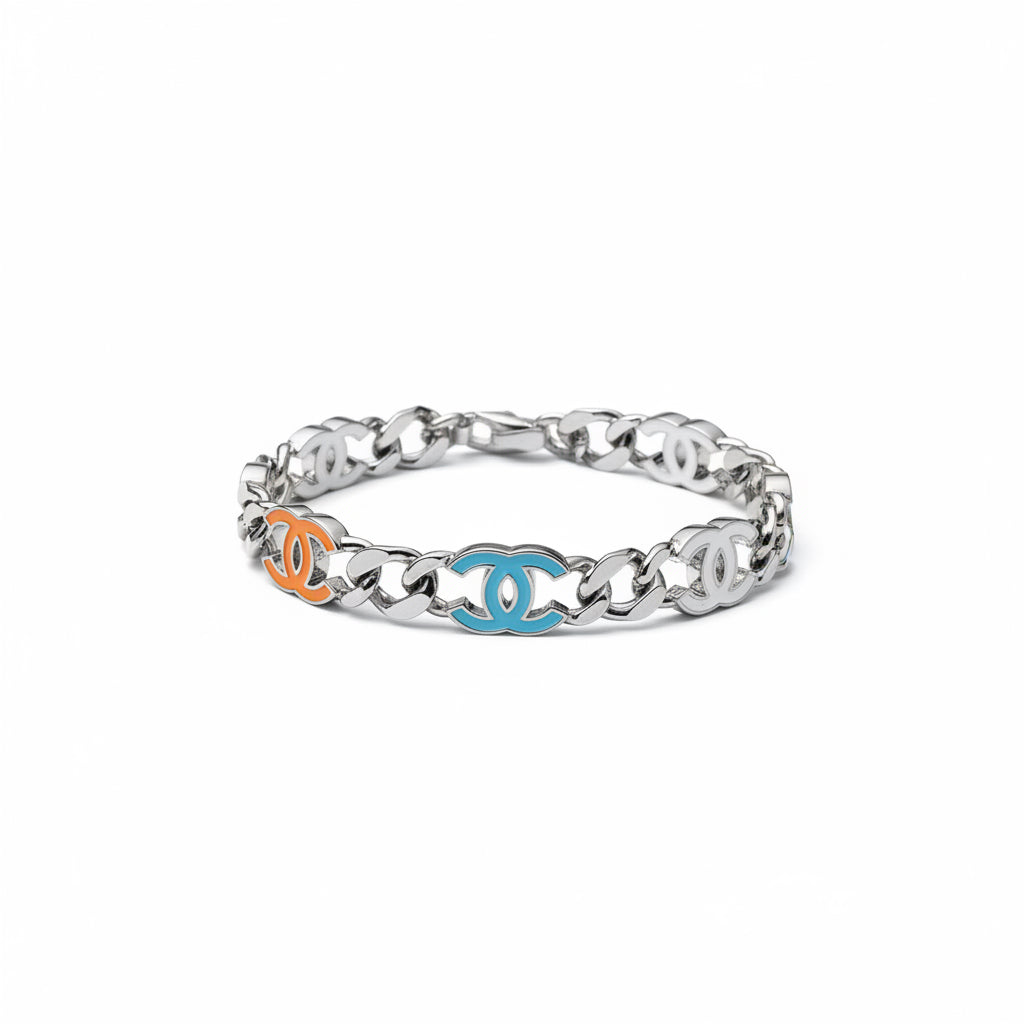 Cc Multi Color Bracelet