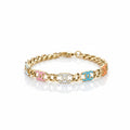 Cc Multi Color Bracelet