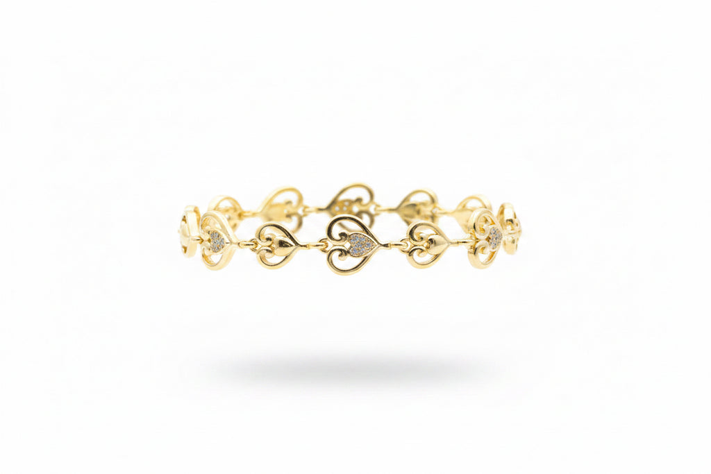 Piece of Heart Bracelet