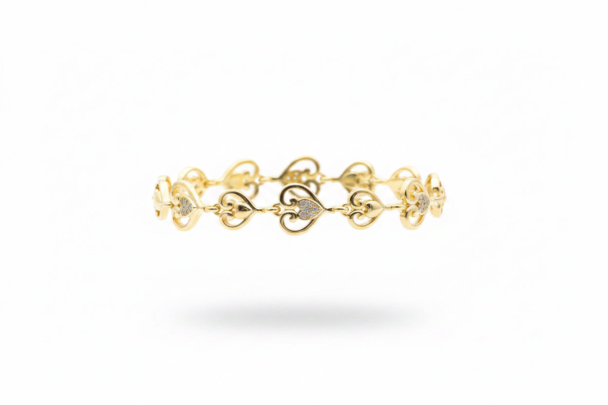 Piece of Heart Bracelet