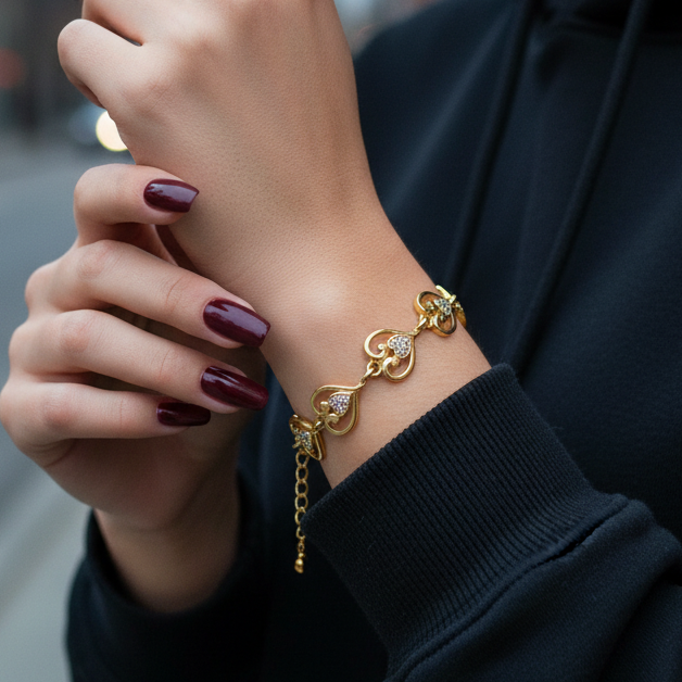 Piece of Heart Bracelet
