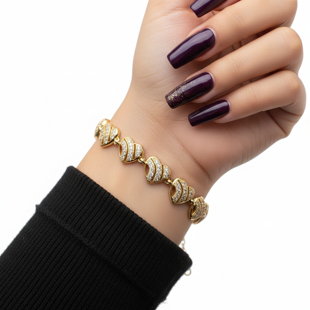 Locked in Bracelet
