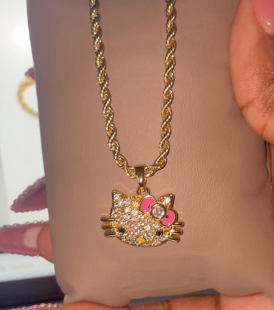 Hello Kitty Necklace