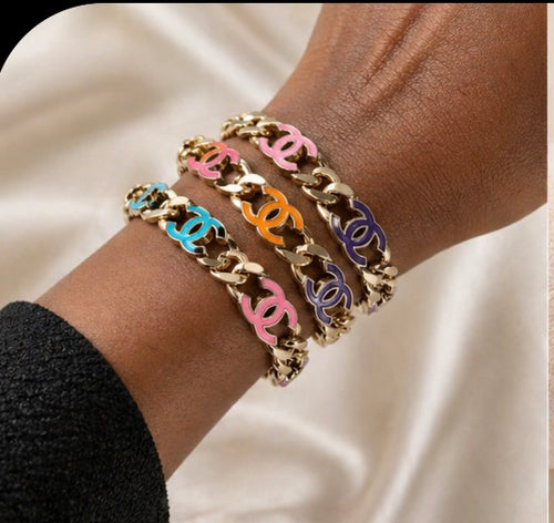 Cc Multi Color Bracelet