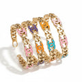 Cc Multi Color Bracelet