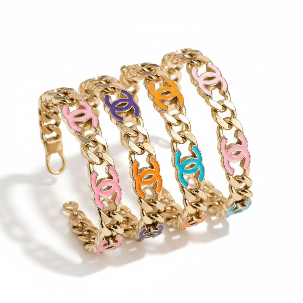 Cc Multi Color Bracelet