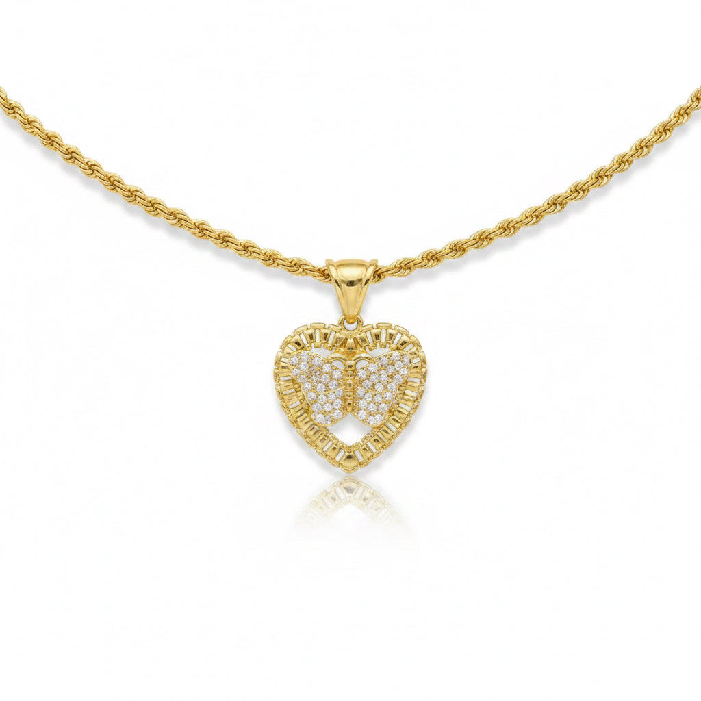 Butterfly Rolex Necklace