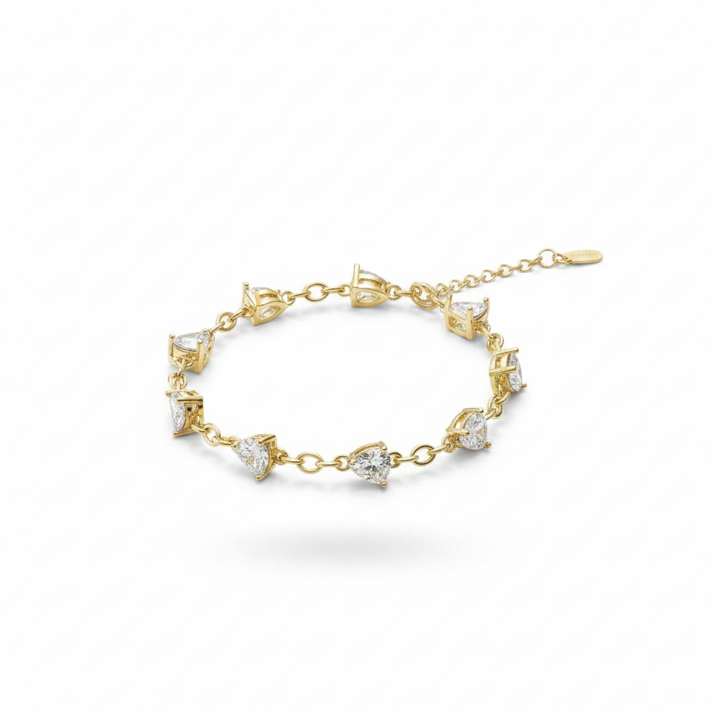 Serenity Heart Chain