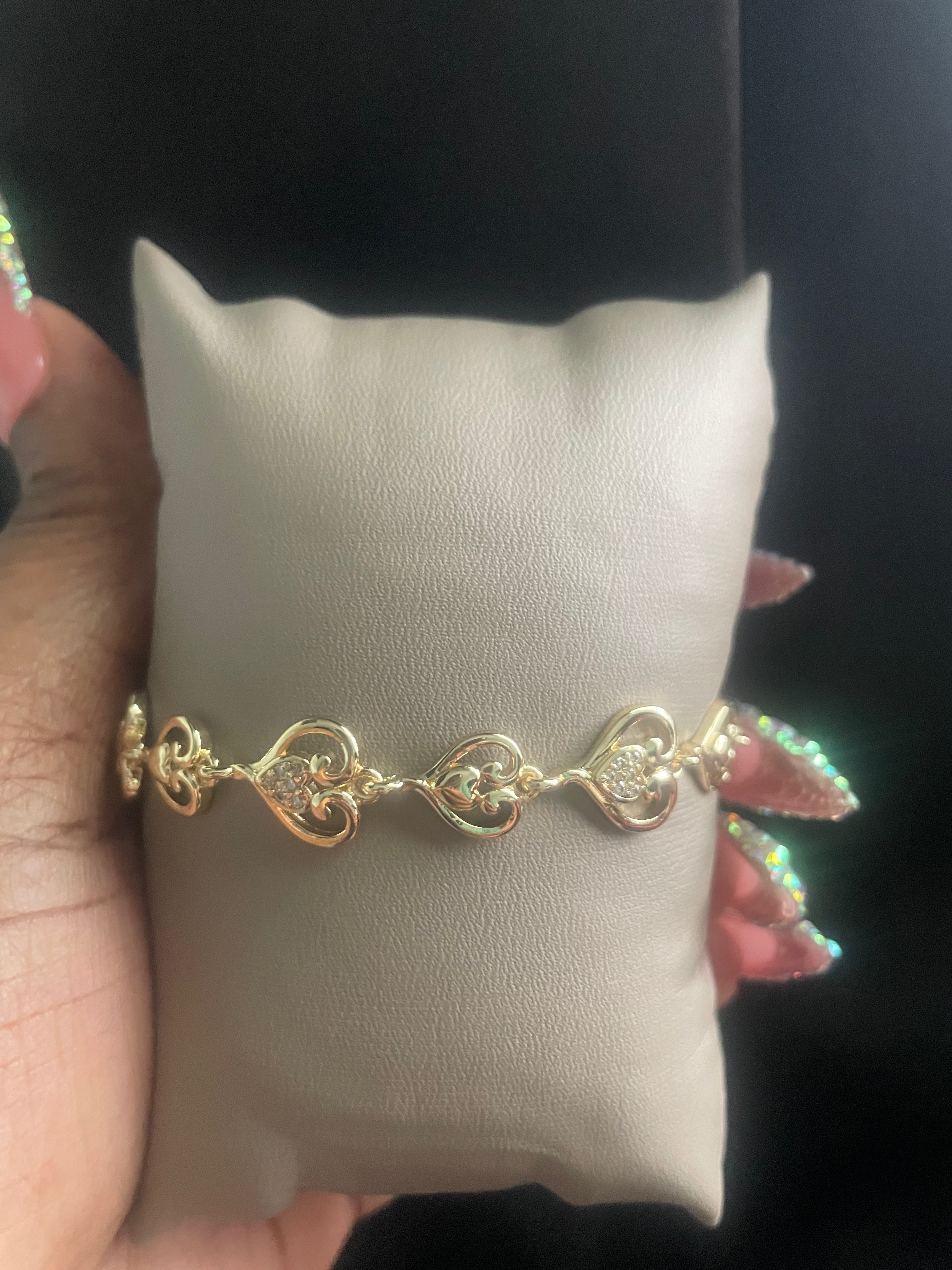 Piece of Heart Bracelet