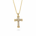 Butterfly Cross Necklace