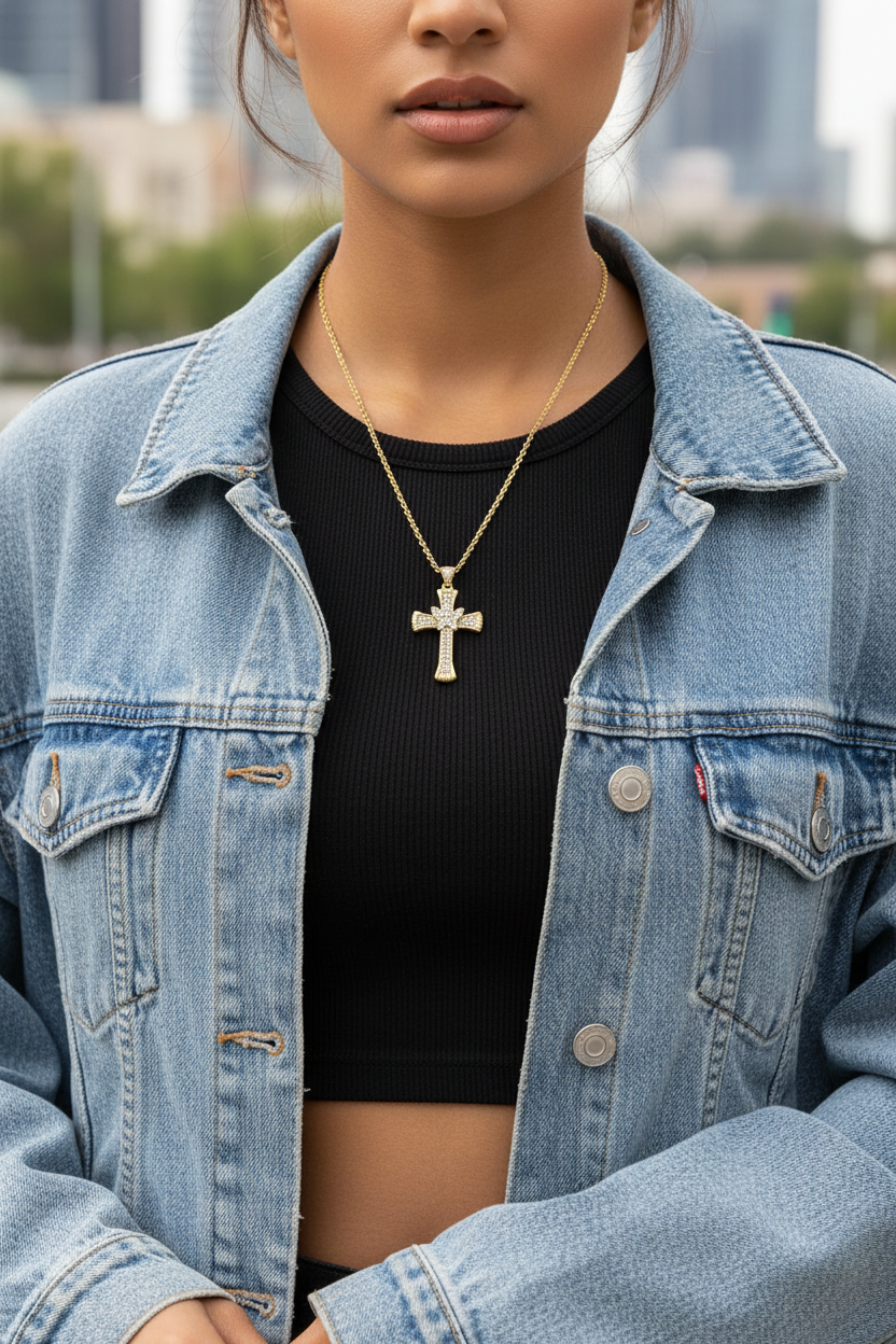Angel Kiss Necklace