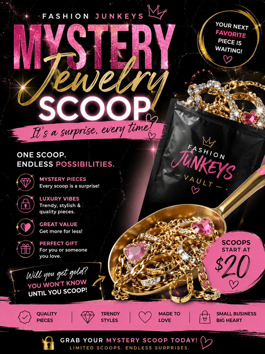 Mystery Jewelry Box (Limited Stock)