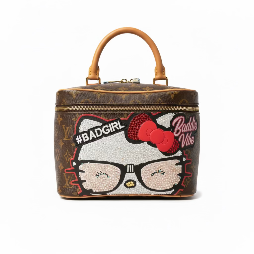 HK Vanity Handbag