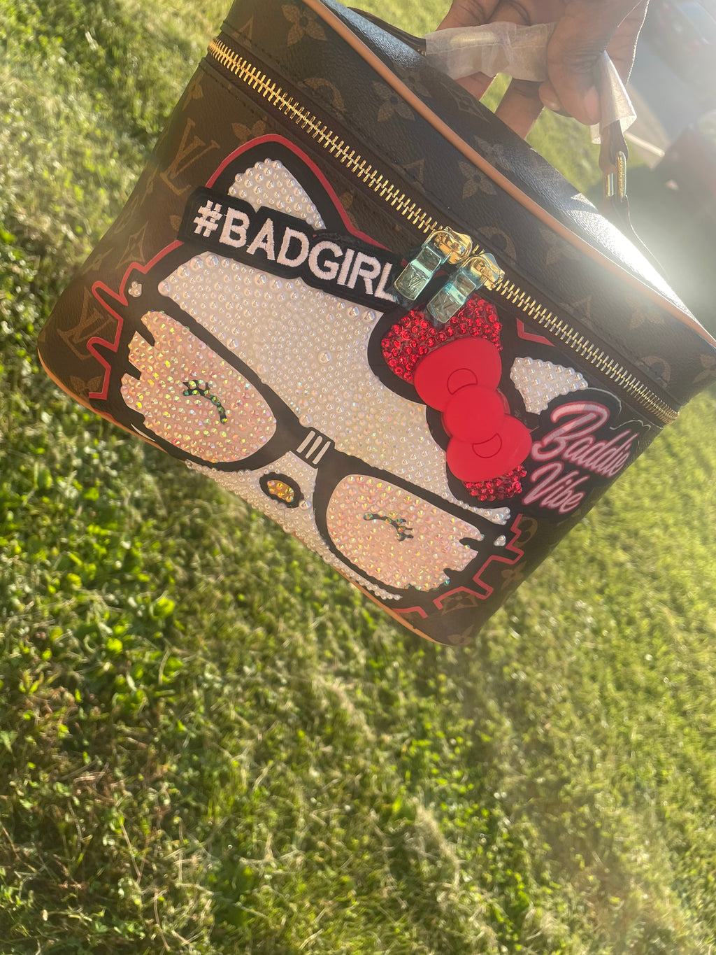 HK Vanity Handbag