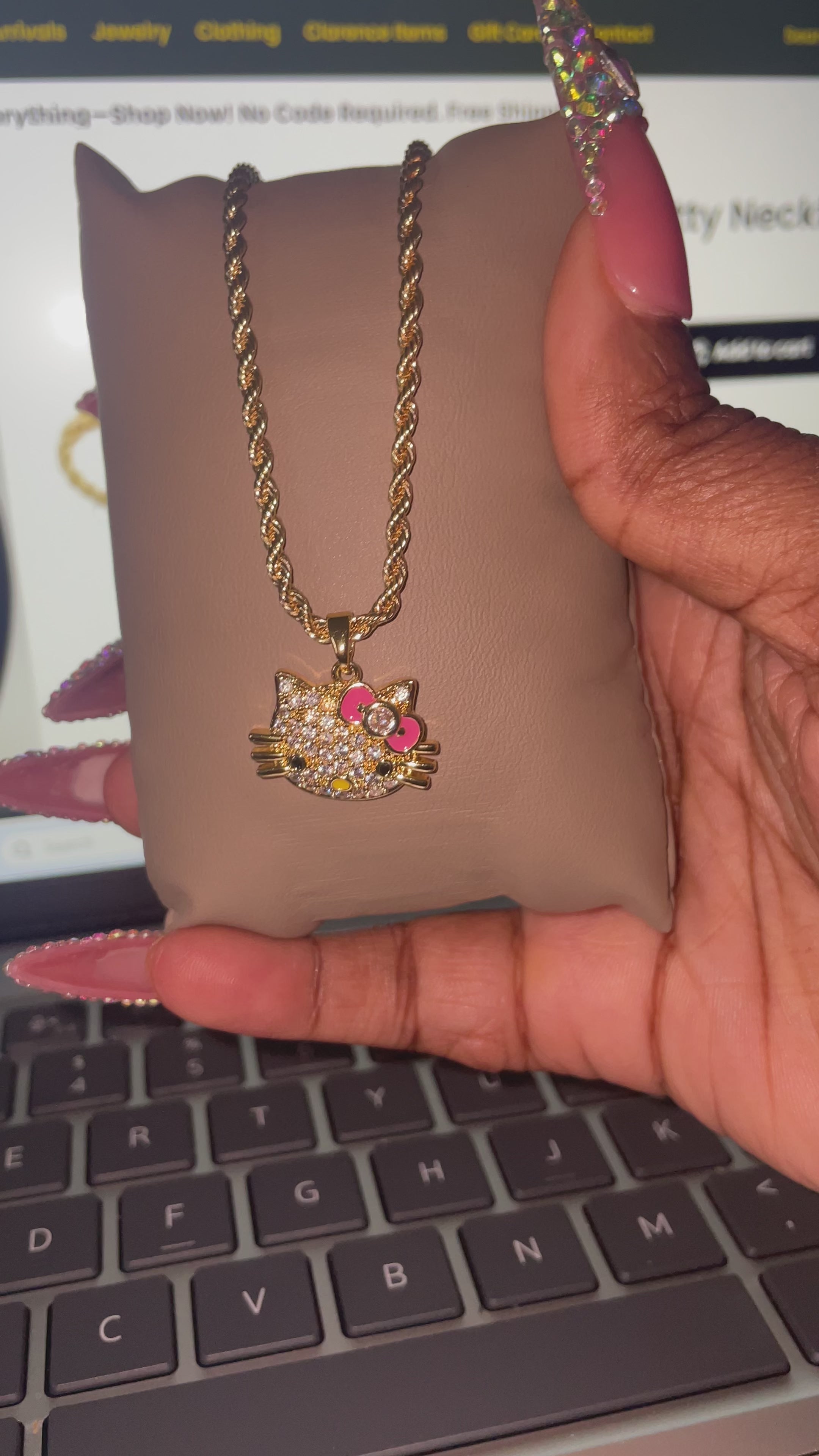 Hello Kitty Necklace